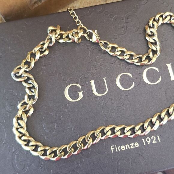 Gucci Repurposed Upcycled Heart Necklace - Picture 2 of 4